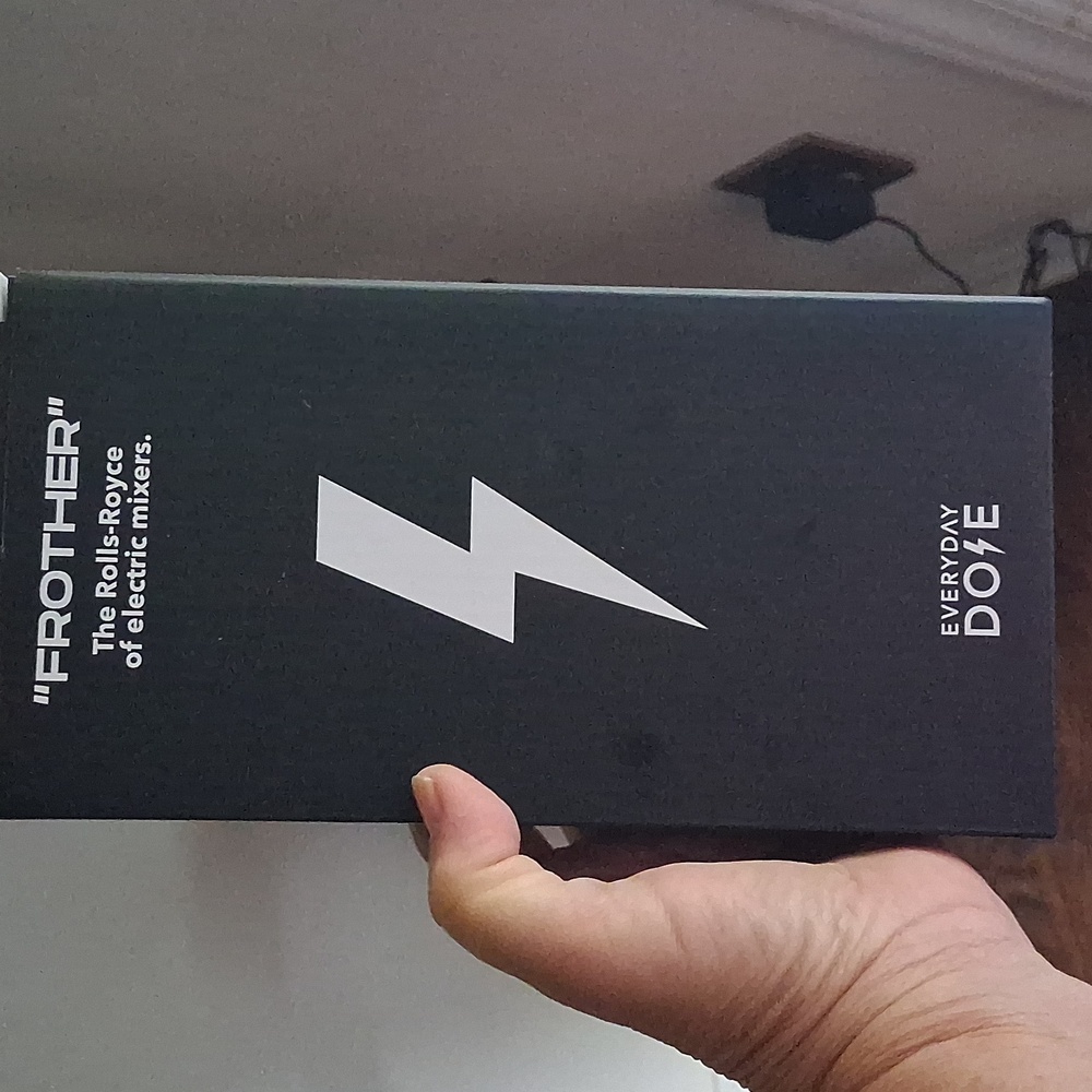 Electric  Doze Frother - Black.New